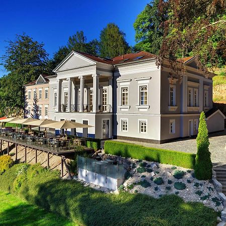 Gourmet Hotel Villa Patriot Mariánské Lázně Dış mekan fotoğraf