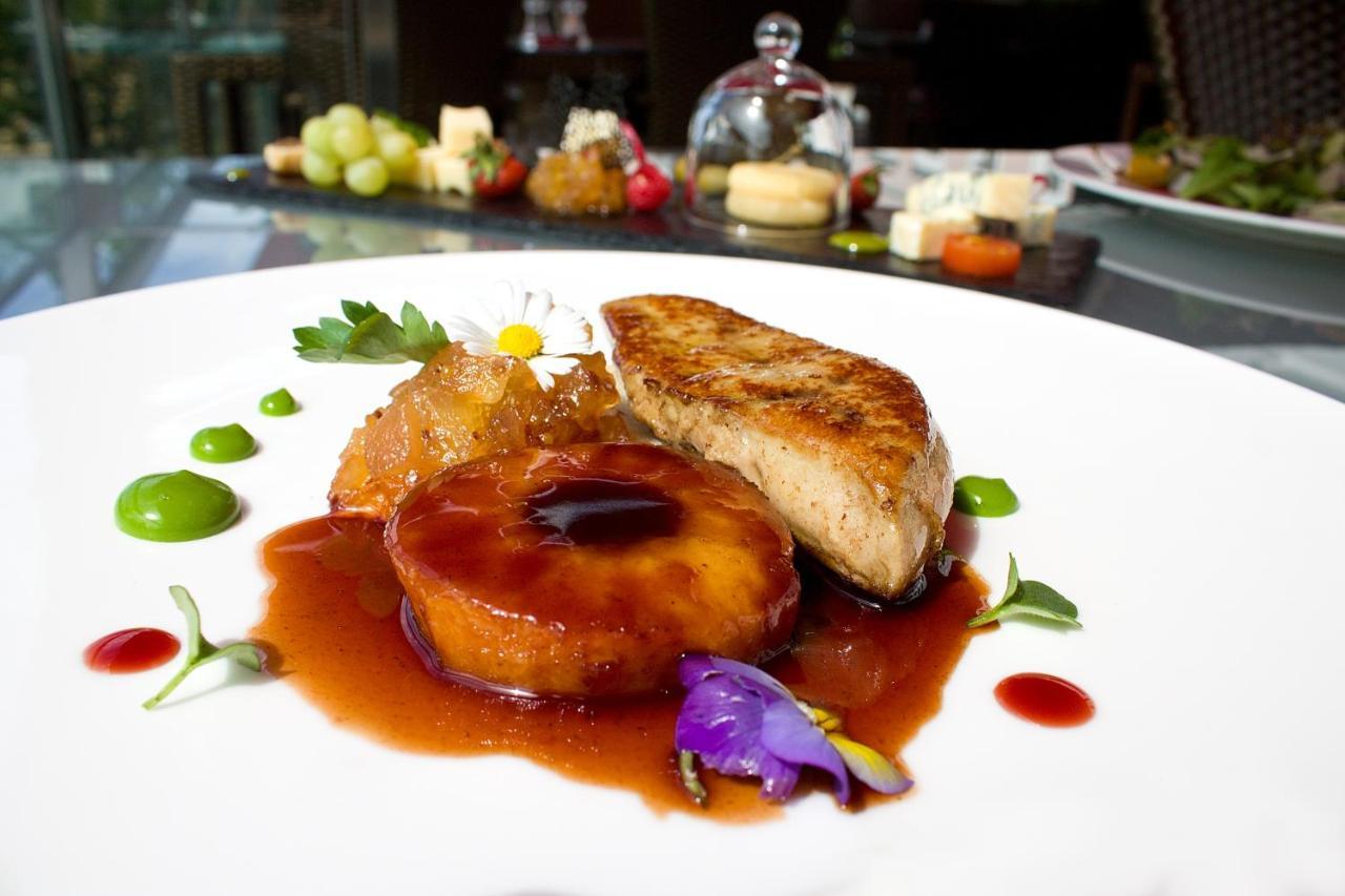 Gourmet Hotel Villa Patriot Mariánské Lázně Dış mekan fotoğraf
