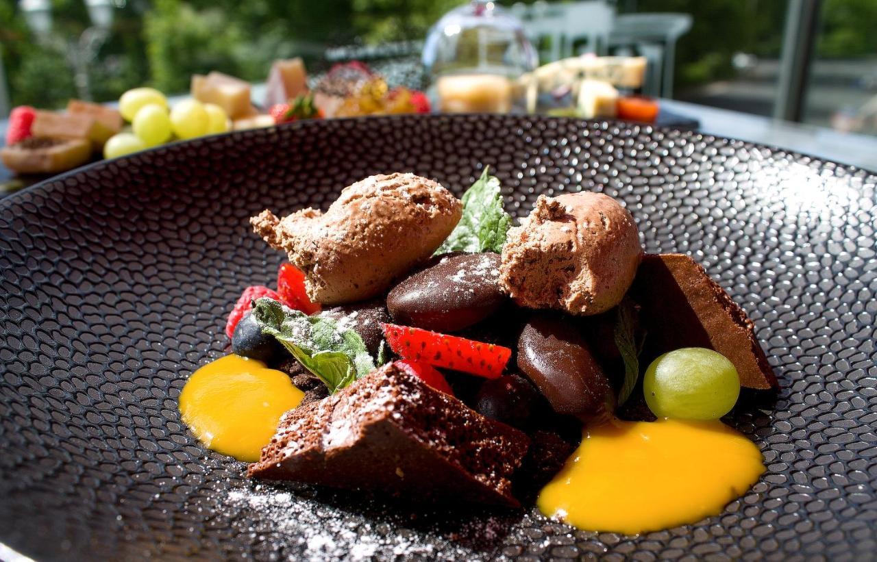 Gourmet Hotel Villa Patriot Mariánské Lázně Dış mekan fotoğraf