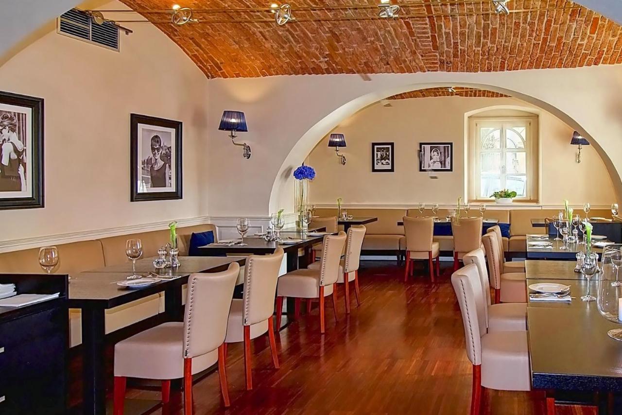 Gourmet Hotel Villa Patriot Mariánské Lázně Dış mekan fotoğraf