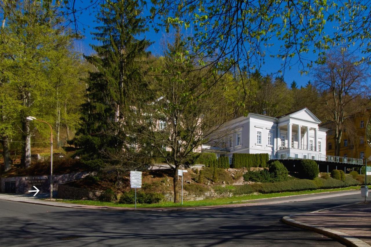 Gourmet Hotel Villa Patriot Mariánské Lázně Dış mekan fotoğraf