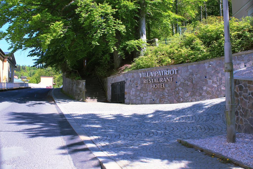 Gourmet Hotel Villa Patriot Mariánské Lázně Dış mekan fotoğraf