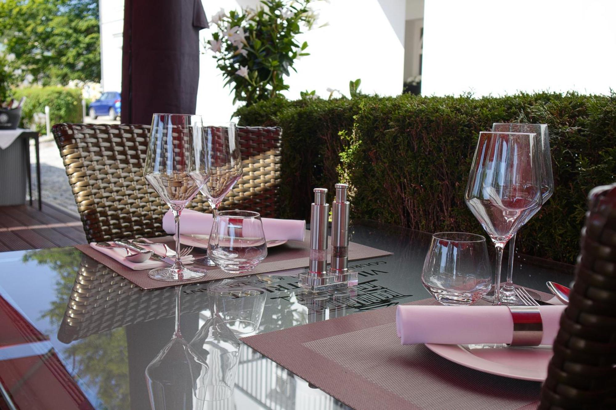 Gourmet Hotel Villa Patriot Mariánské Lázně Dış mekan fotoğraf