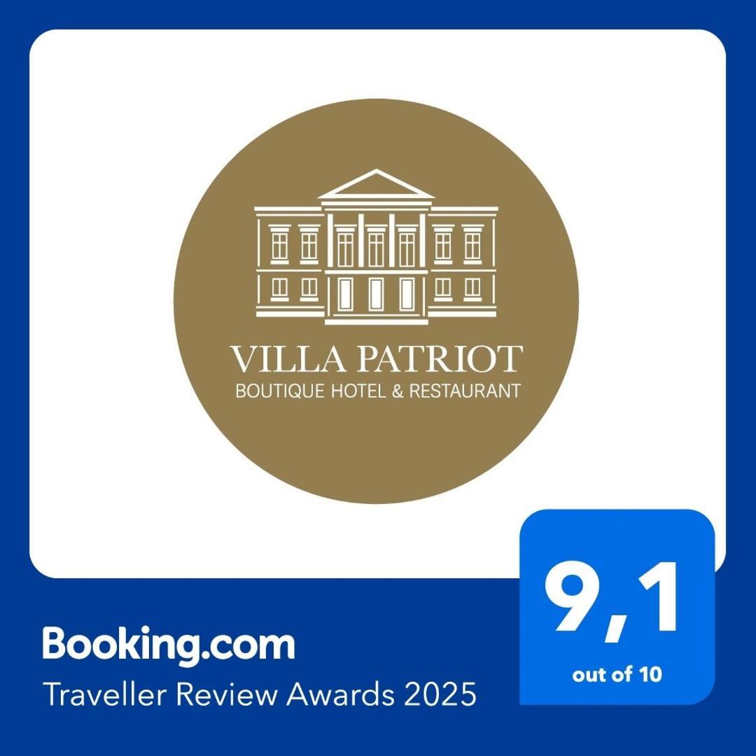 Gourmet Hotel Villa Patriot Mariánské Lázně Dış mekan fotoğraf