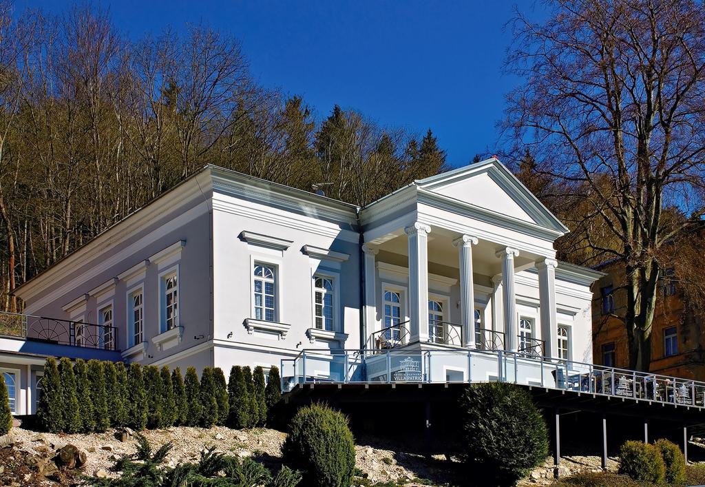 Gourmet Hotel Villa Patriot Mariánské Lázně Dış mekan fotoğraf