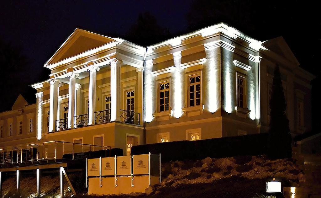 Gourmet Hotel Villa Patriot Mariánské Lázně Dış mekan fotoğraf
