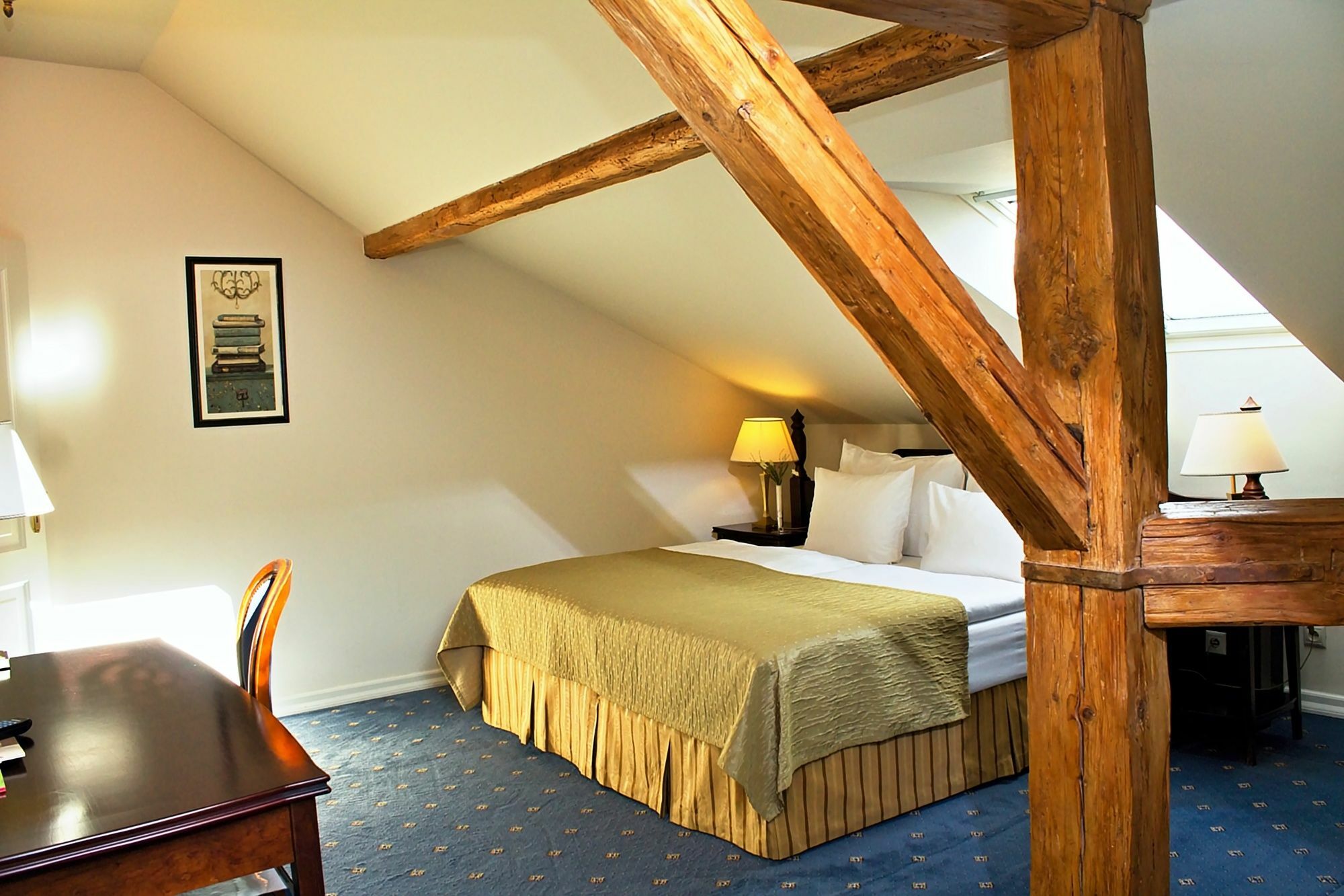 Gourmet Hotel Villa Patriot Mariánské Lázně Dış mekan fotoğraf
