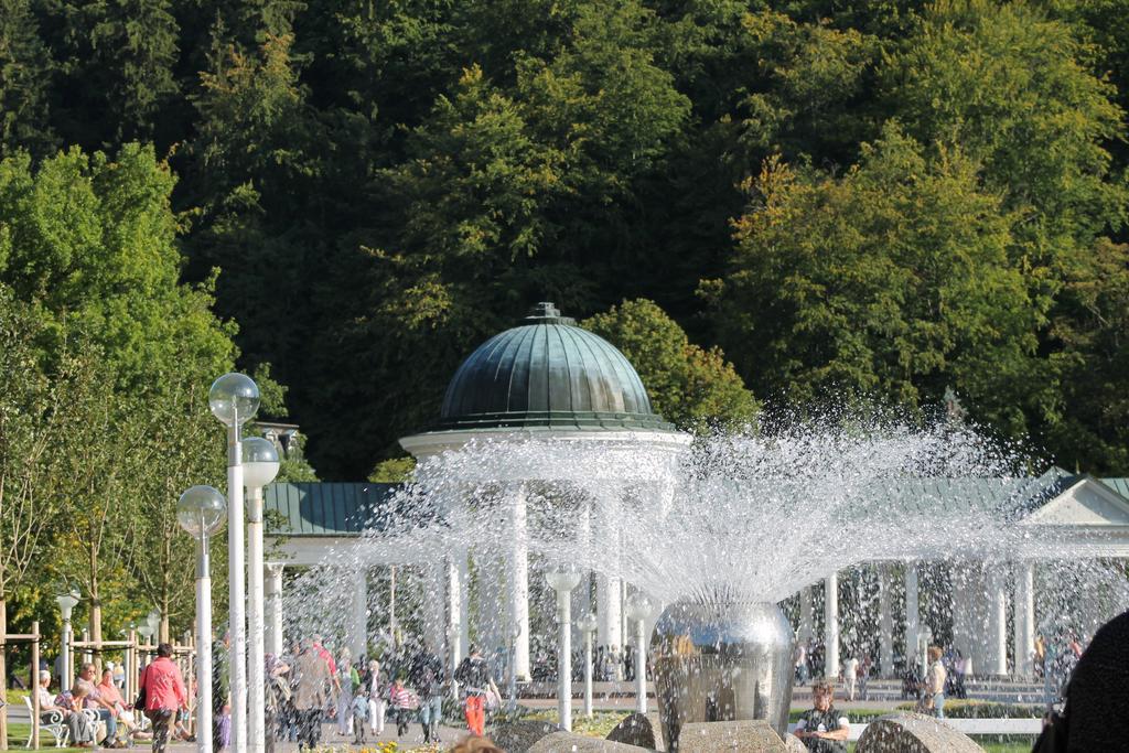 Gourmet Hotel Villa Patriot Mariánské Lázně Dış mekan fotoğraf